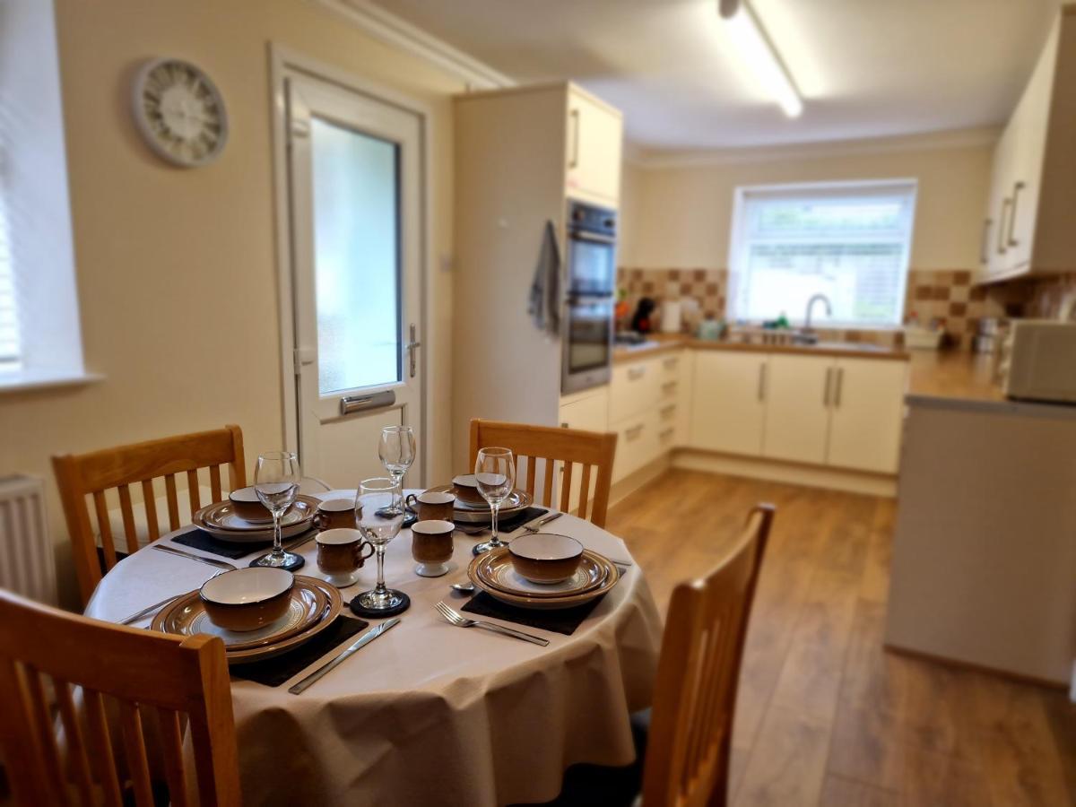 Lewis Gethin House, Newly Renovated Cottage Sleeps 9, Close To Bike Park Wales Merthyr Tydfil Dış mekan fotoğraf